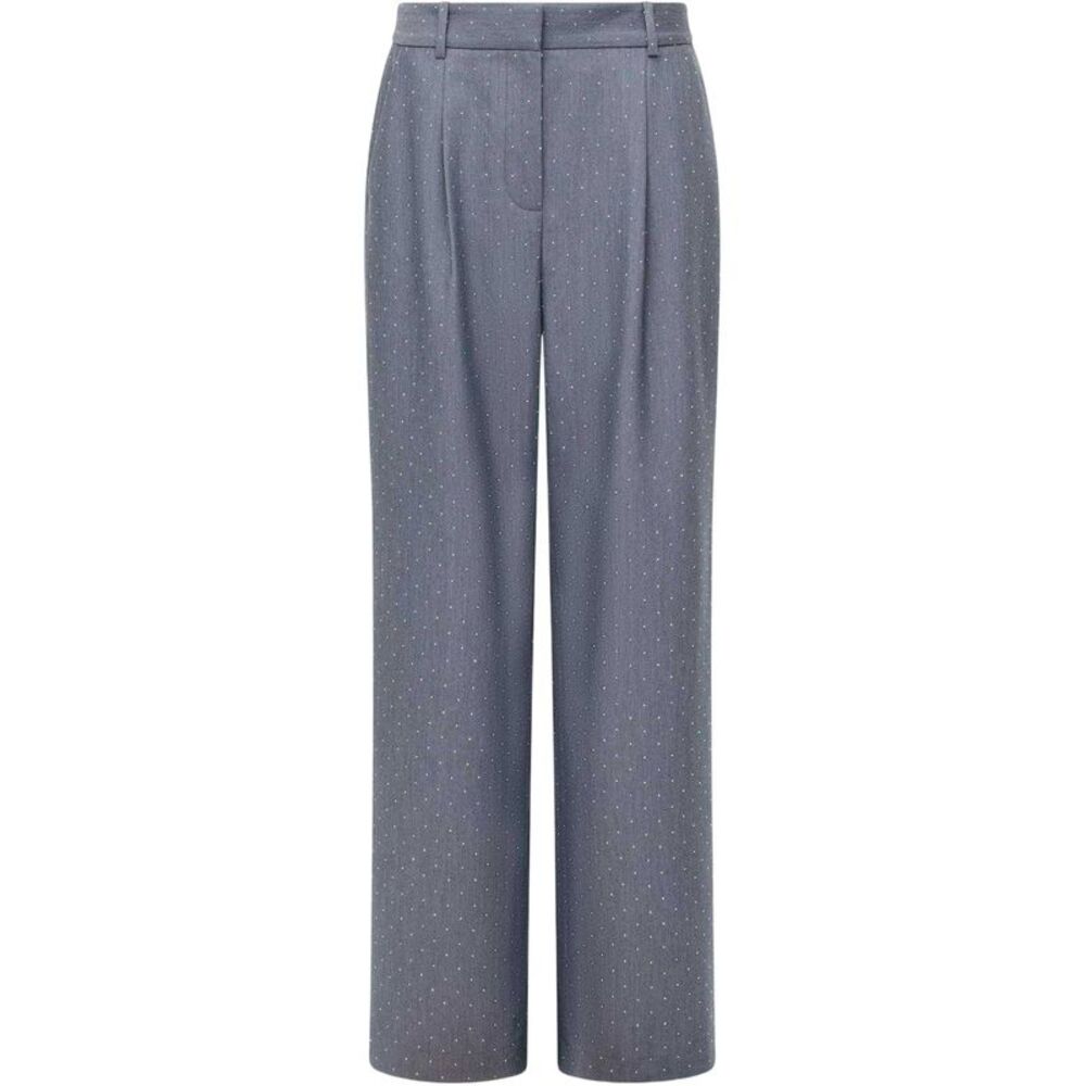 French Connection Womens/Ladies Sherry Polka Dot Relaxed Fit Pants / Gray